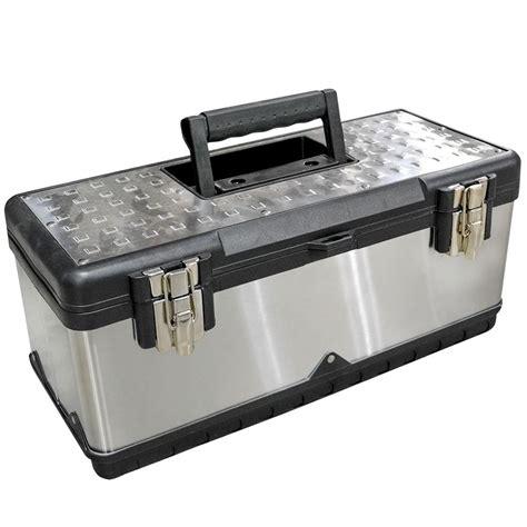 metal tool box 11|metal hand held tool box.